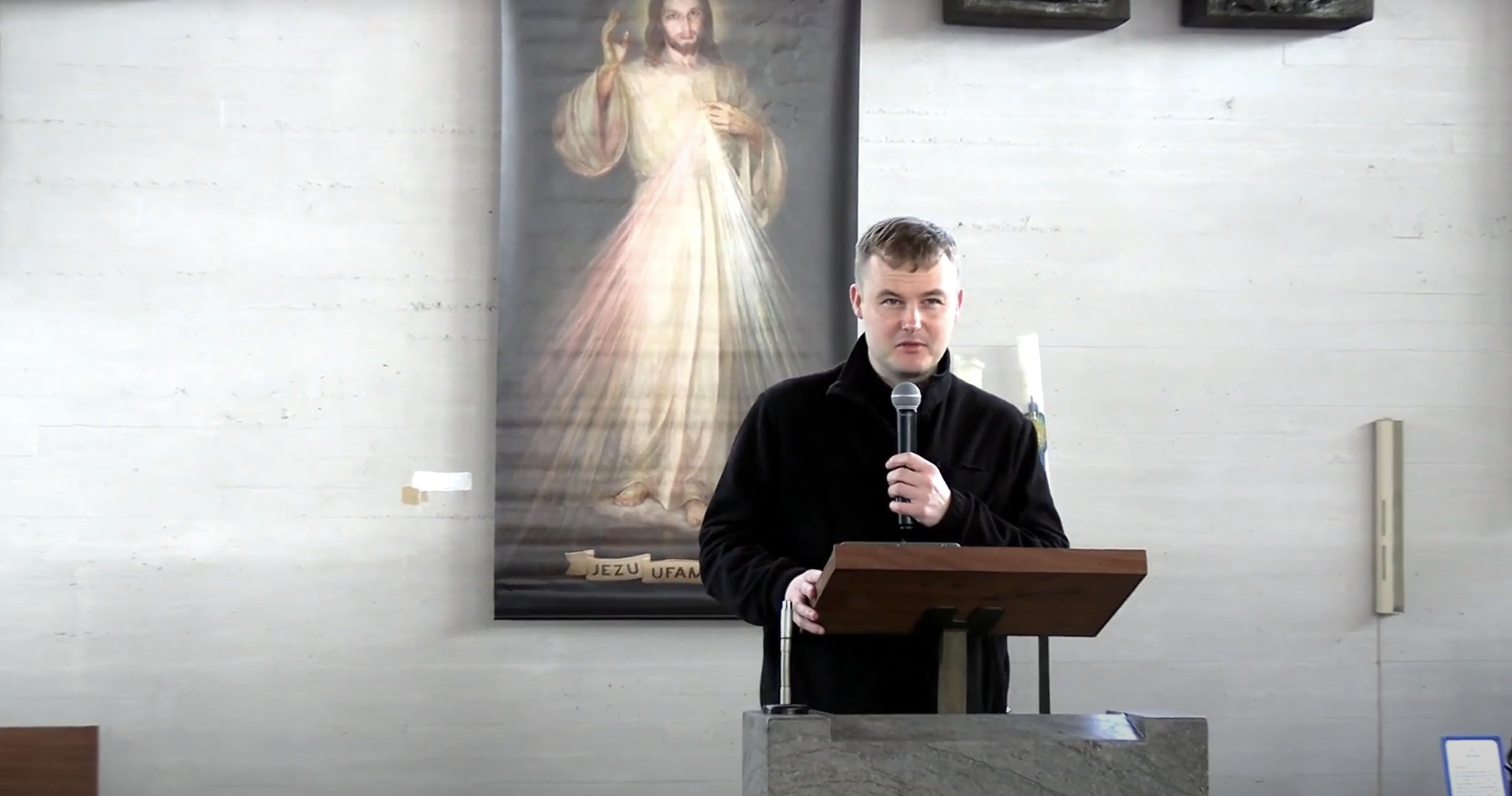 Ks. Łukasz Celinski - konferencja 1, forum charyzmatyczne