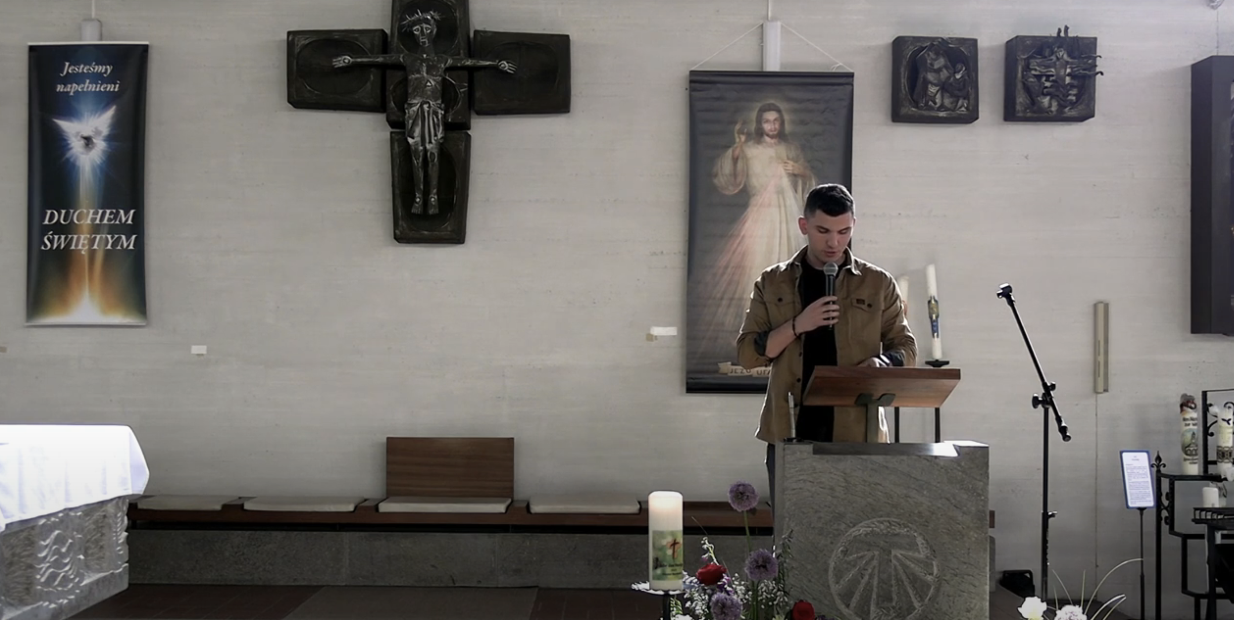 Marcin Zieliński - konferencja 3, forum charyzmatyczne