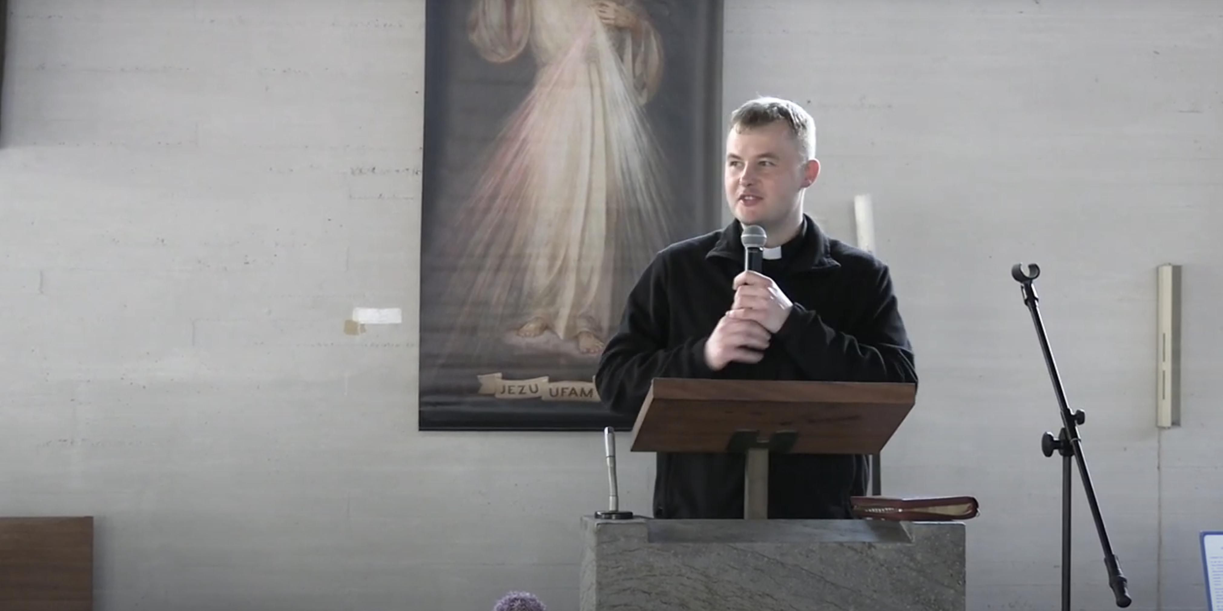 Ks. Łukasz Celinski - konferencja 4, forum charyzmatyczne