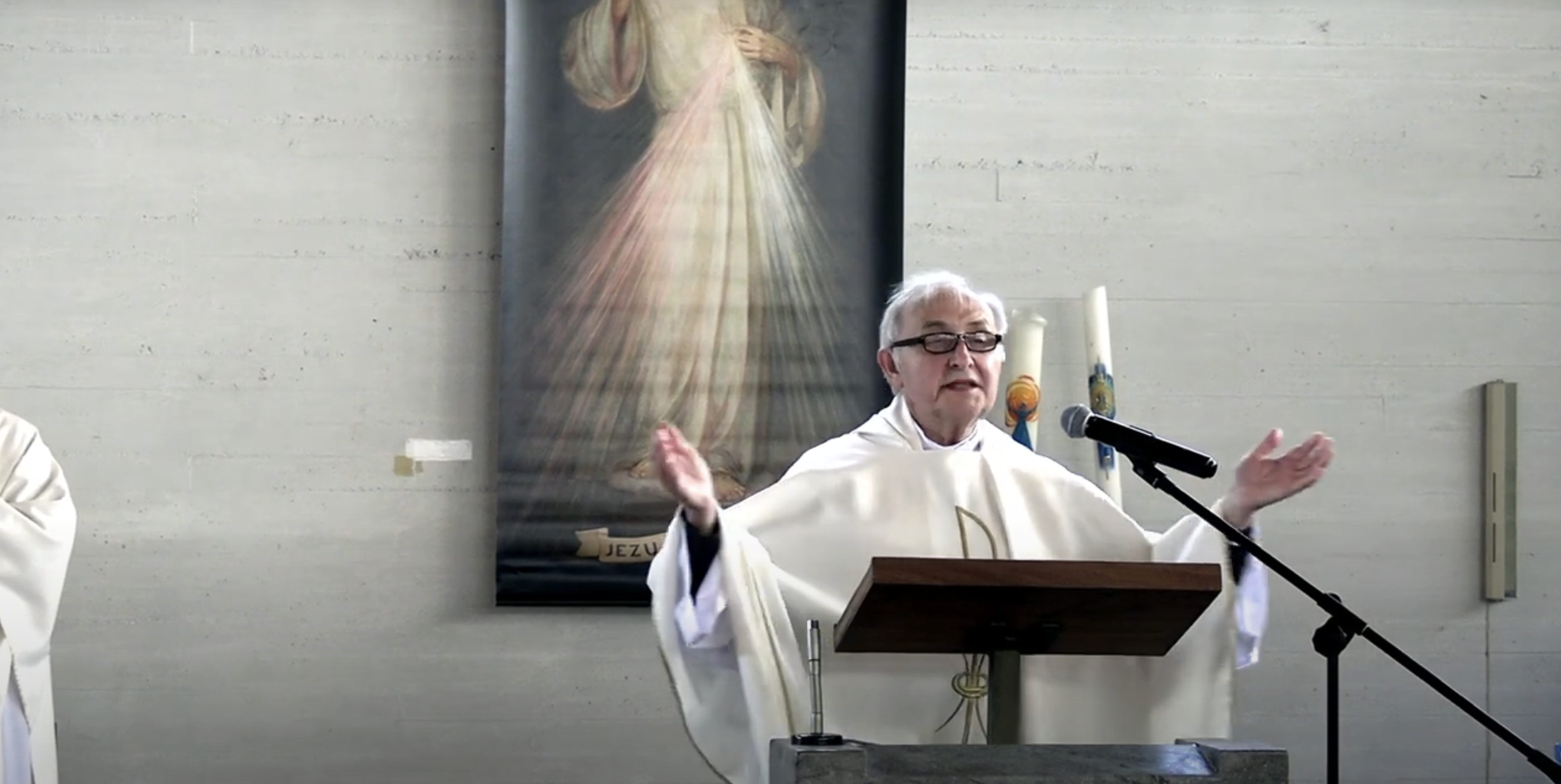 Ks. Łukasz Celinski - Homilia 2, forum charyzmatyczne