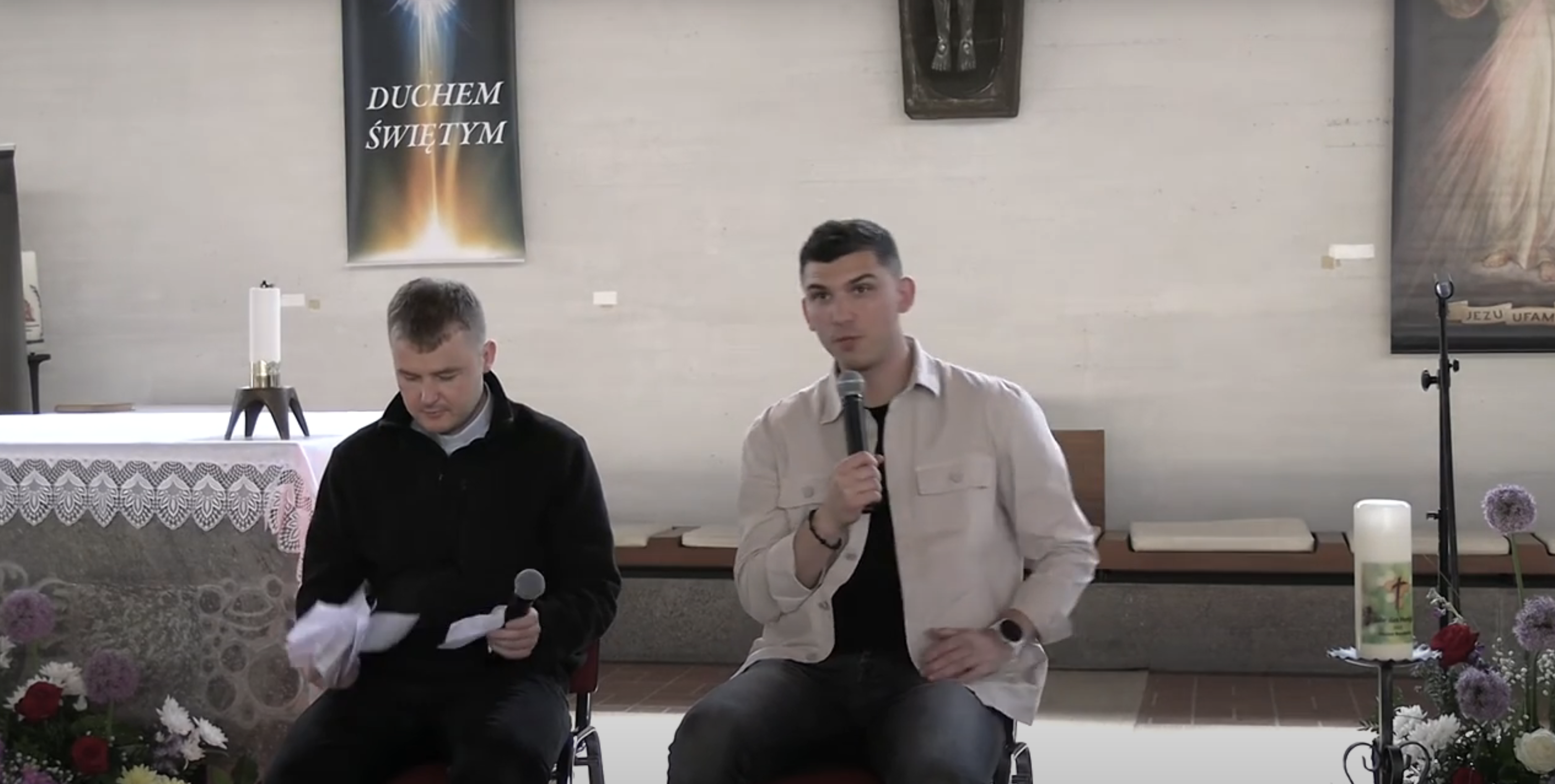 Q&A z Marcinem Zielińskim i ks. Łukaszem Celinskim